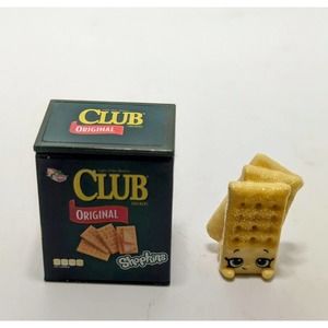 NEW Shopkins Real Littles Metallic Mystery Micro Mart Corinne Crackers